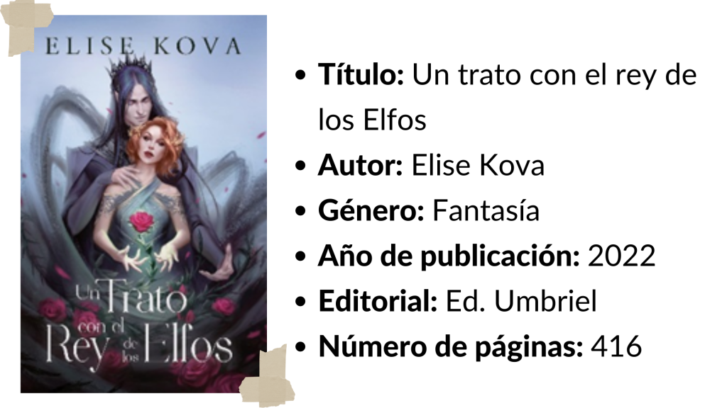 Un trato con el rey de los elfos eBook de Elise Kova - EPUB Libro